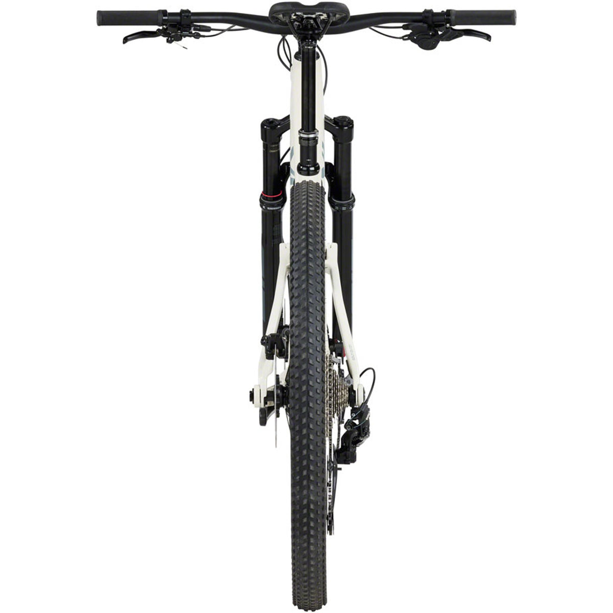 Salsa Spearfish C Deore 12 Full Suspension Mountain Bike - Bone White