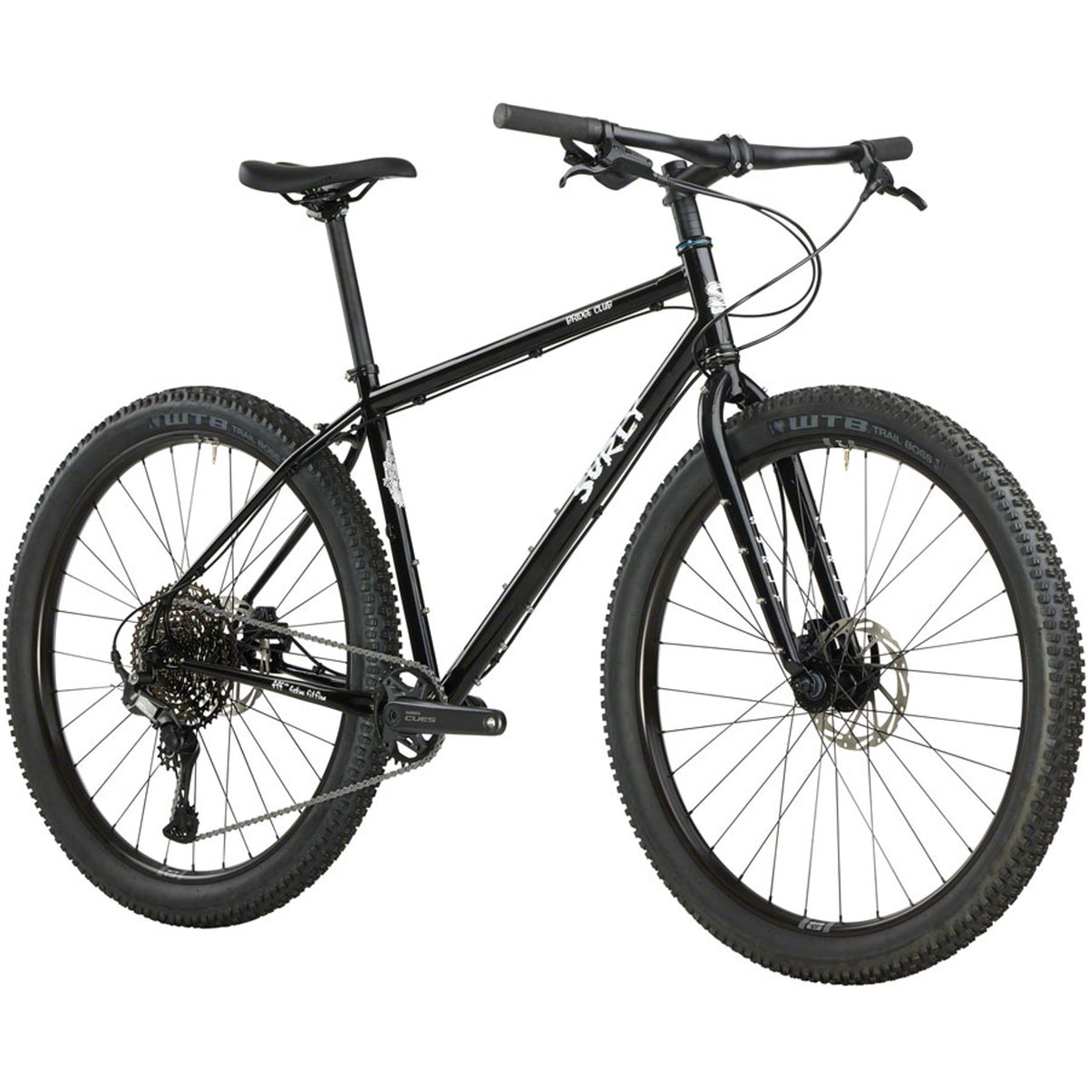 Surly Bridge Club Touring Bike - Trevor's Closet Black