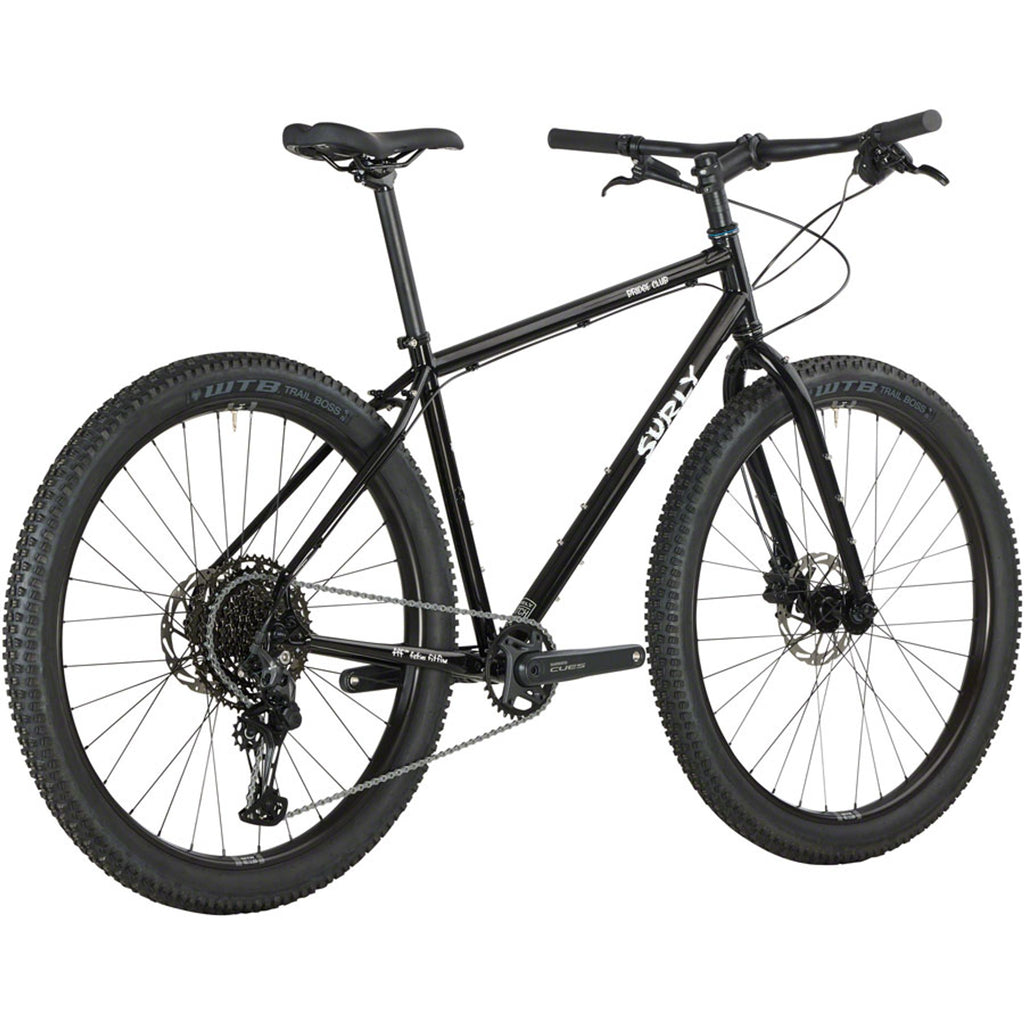 Surly Bridge Club Touring Bike - Trevor's Closet Black
