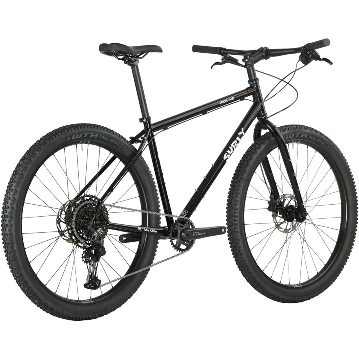 Surly Bridge Club Touring Bike - Trevor's Closet Black