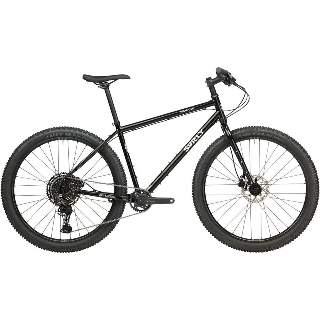 Surly Bridge Club Touring Bike - Trevor's Closet Black
