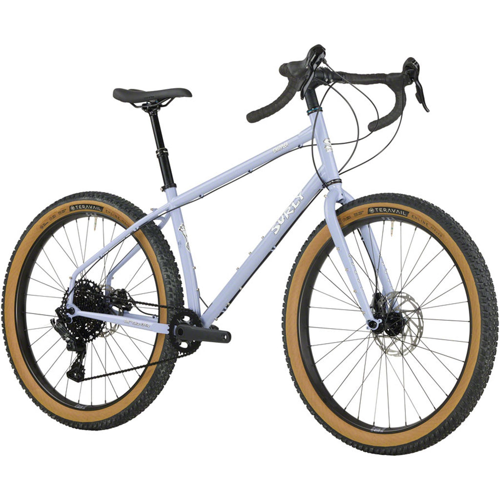 Surly Grappler Gravel Bike - Purple Dust Bunny