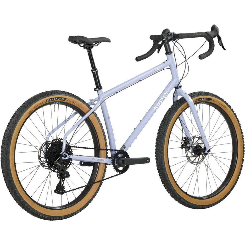 Surly Grappler Gravel Bike - Purple Dust Bunny