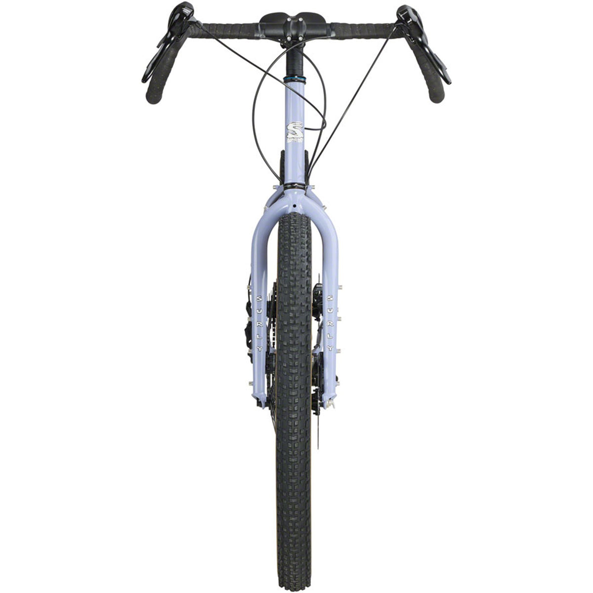 Surly Grappler Gravel Bike - Purple Dust Bunny