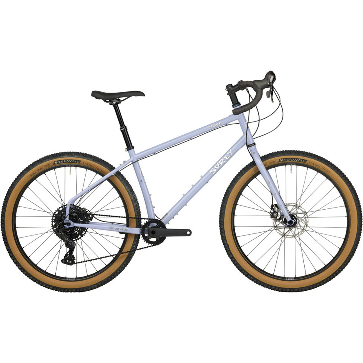 Surly Grappler Gravel Bike - Purple Dust Bunny