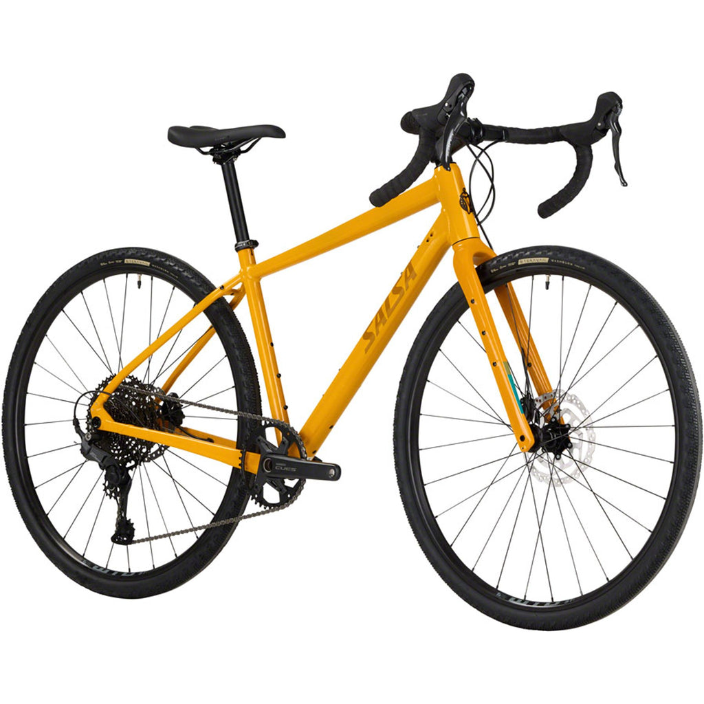 Salsa Journeyer CUES 1x11 700c Gravel Bike - Mustard
