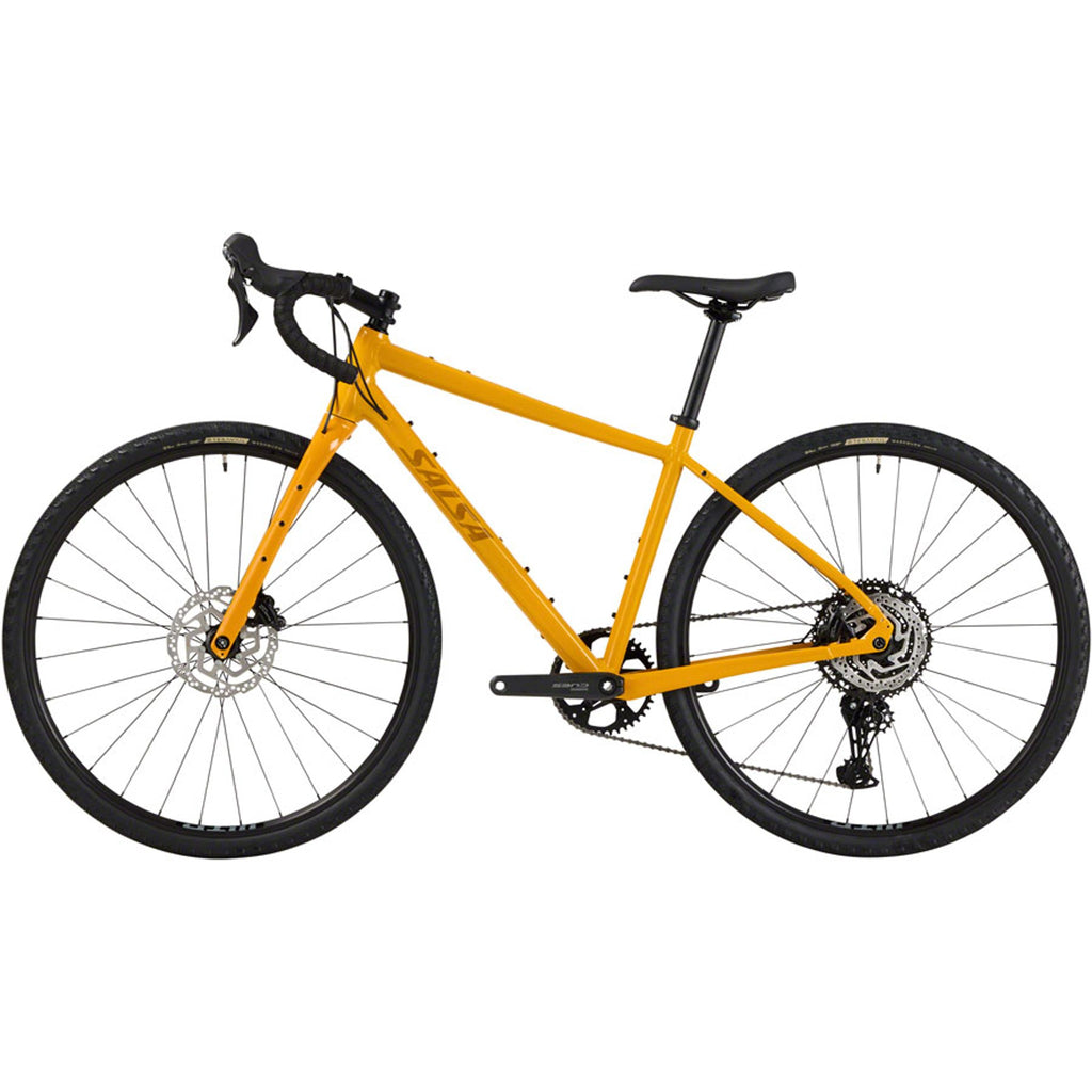 Salsa Journeyer CUES 1x11 700c Gravel Bike - Mustard