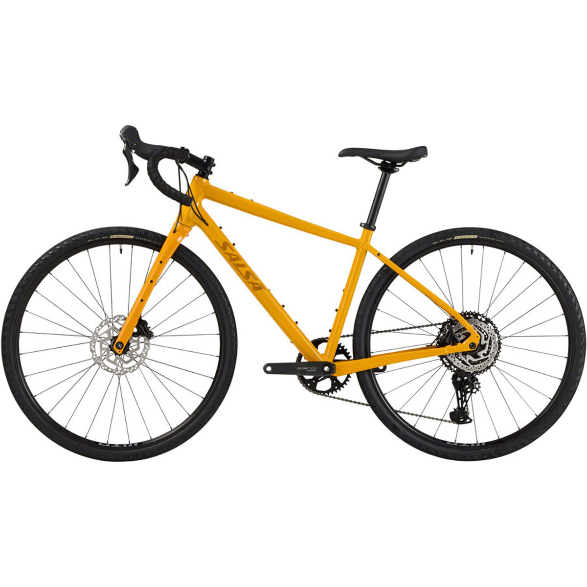 Salsa Journeyer CUES 1x11 700c Gravel Bike - Mustard