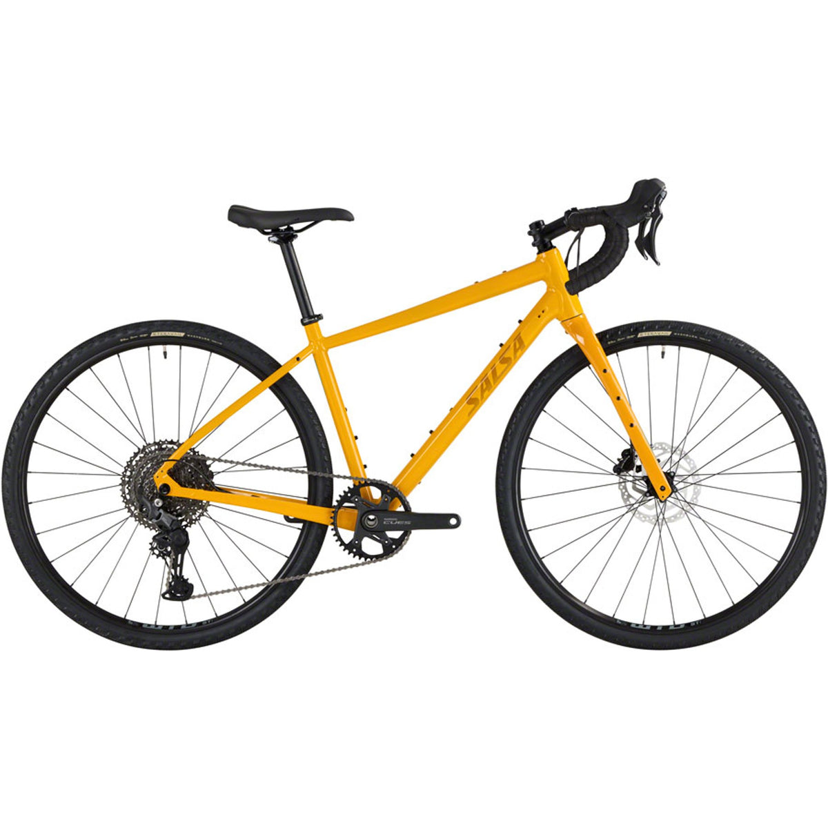Salsa Journeyer CUES 1x11 700c Gravel Bike - Mustard