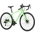 Salsa Journeyer Sora 2x9 700c Gravel Bike - Citrus Green