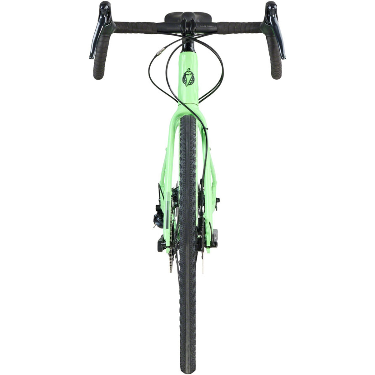 Salsa Journeyer Sora 2x9 700c Gravel Bike - Citrus Green