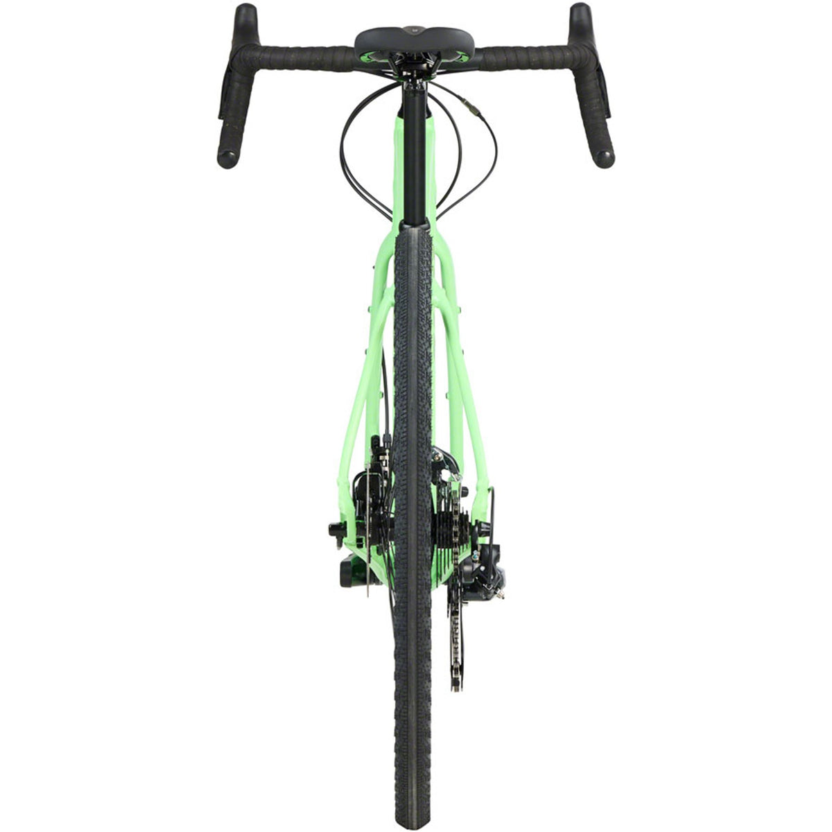 Salsa Journeyer Sora 2x9 700c Gravel Bike - Citrus Green