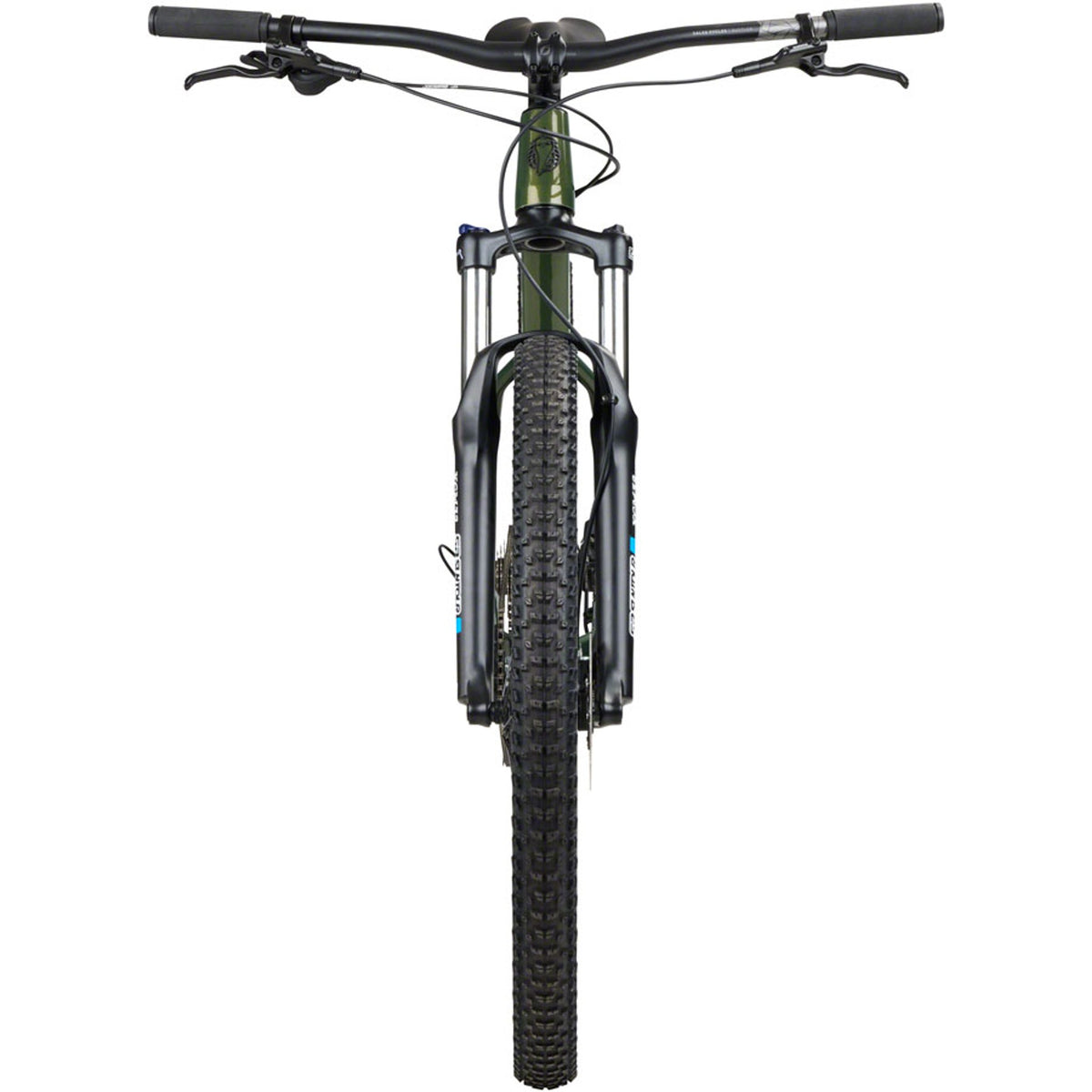 Salsa Rangefinder Deore 10 29 Hardtail Mountain Bike - Dark Moss