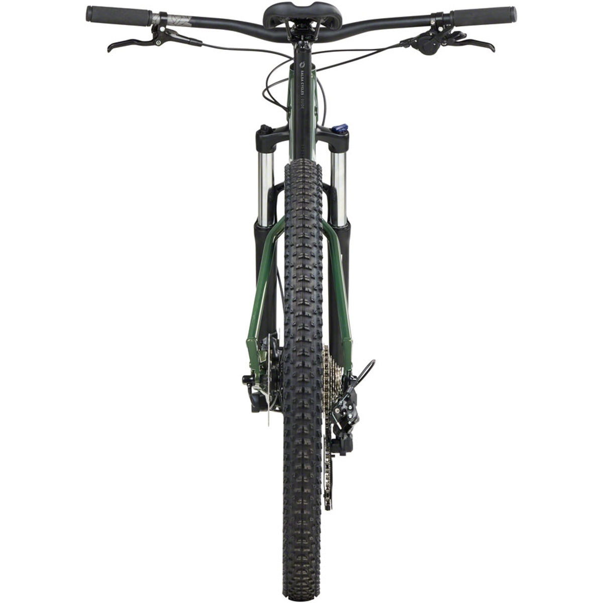 Salsa Rangefinder Deore 10 29 Hardtail Mountain Bike - Dark Moss