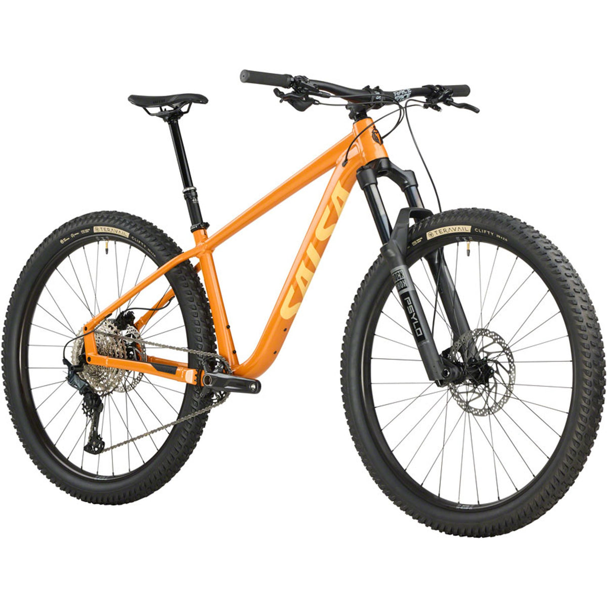 Salsa Timberjack SLX 29 Hardtail Mountain Bike - Terracotta Orange