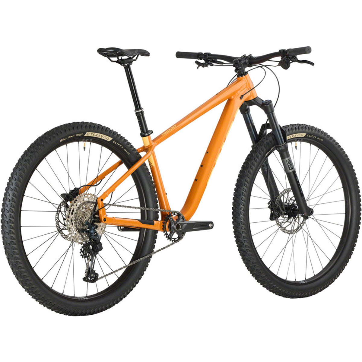 Salsa Timberjack SLX 29 Hardtail Mountain Bike - Terracotta Orange