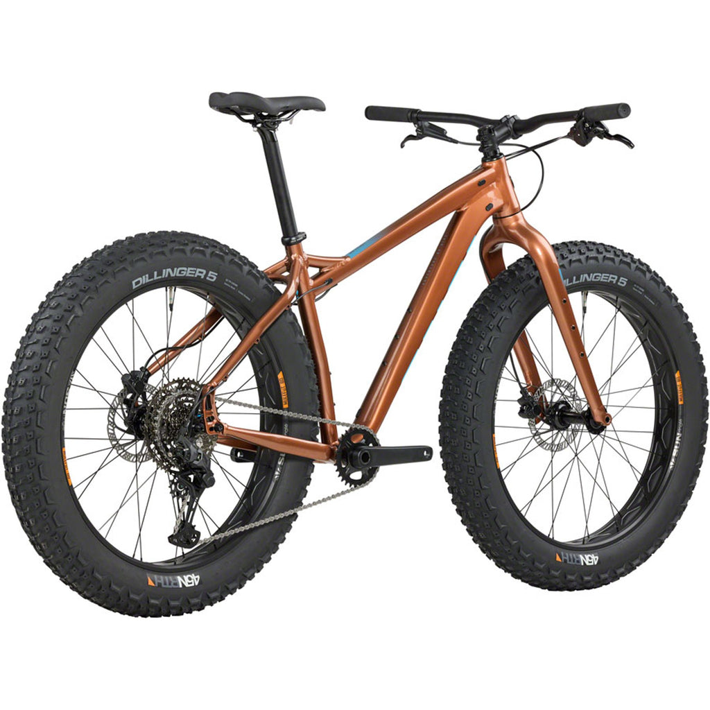 Salsa Heyday! CUES Fat Bike - Bronze