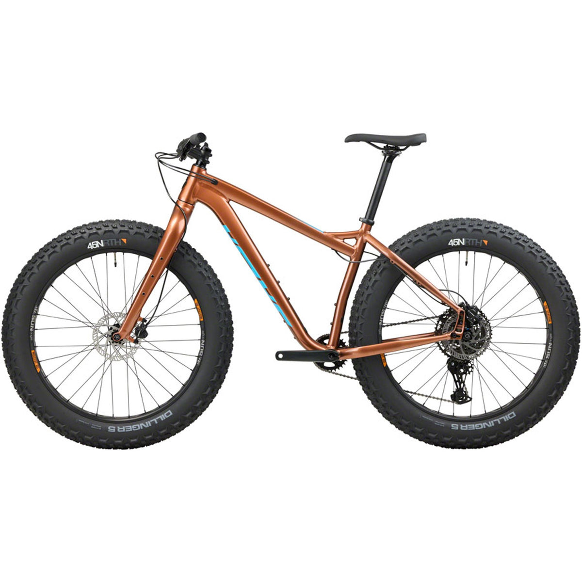 Salsa Heyday! CUES Fat Bike - Bronze