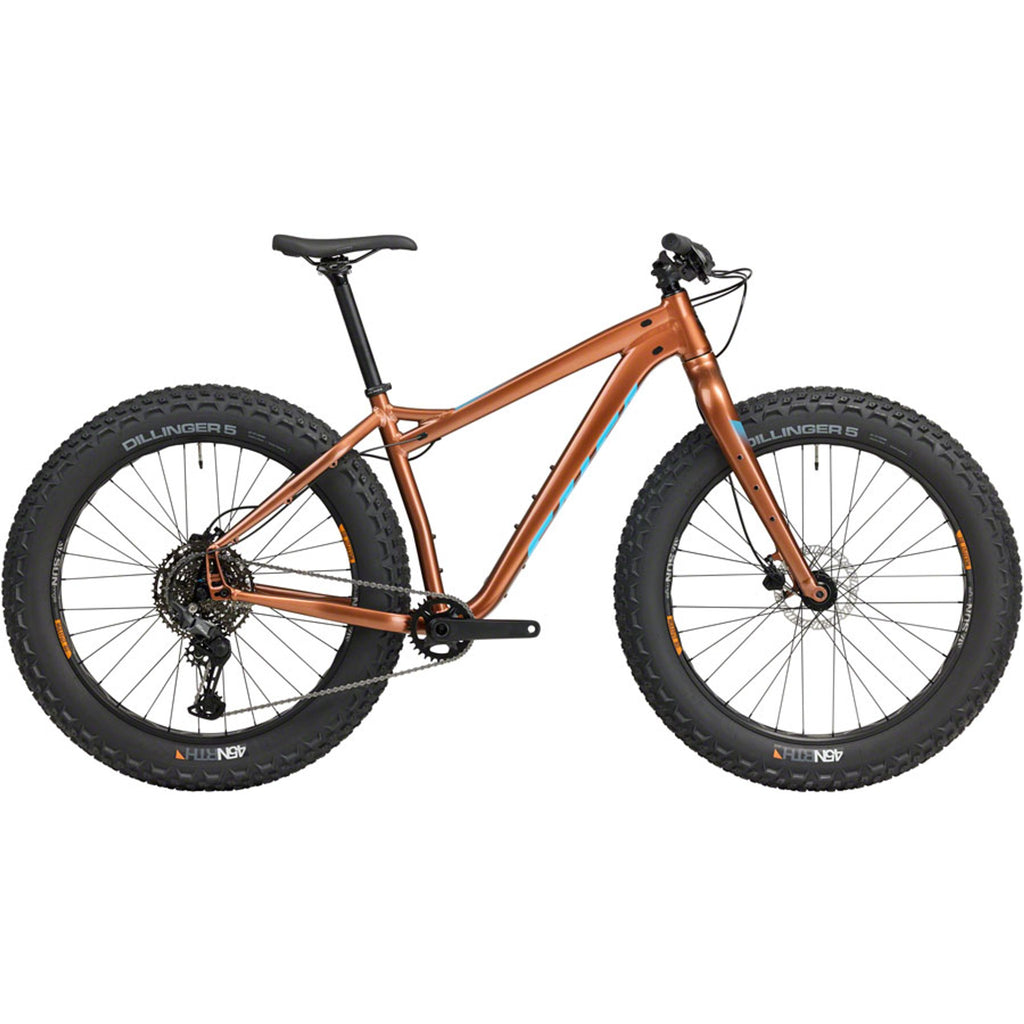 Salsa Heyday! CUES Fat Bike - Bronze