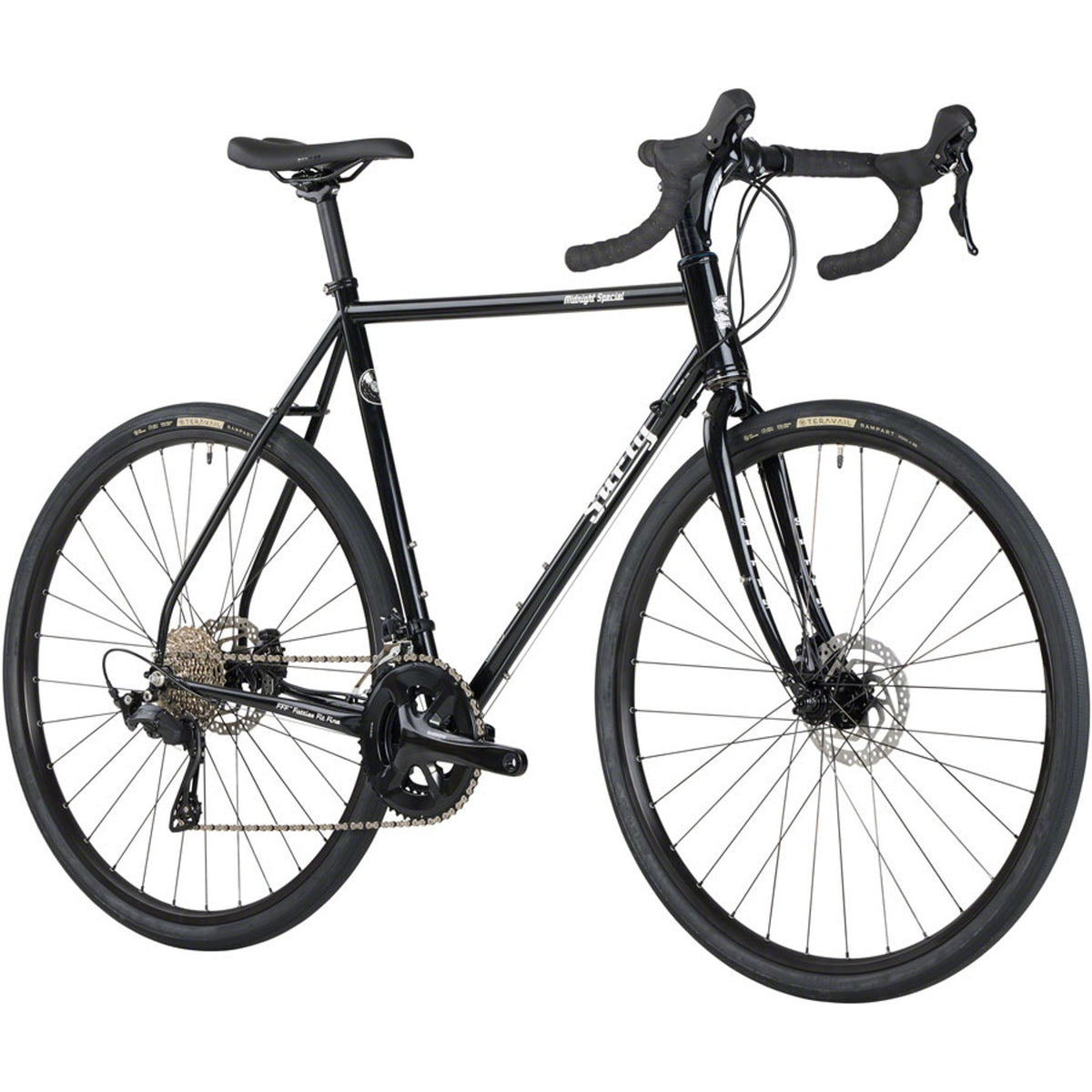 Surly Midnight Special Gravel Bike - Hi-Viz Black