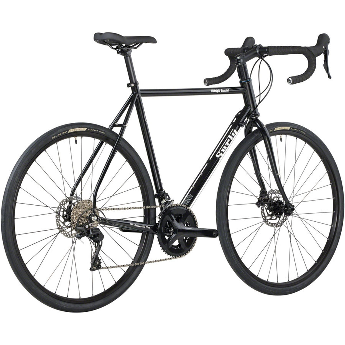 Surly Midnight Special Gravel Bike - Hi-Viz Black