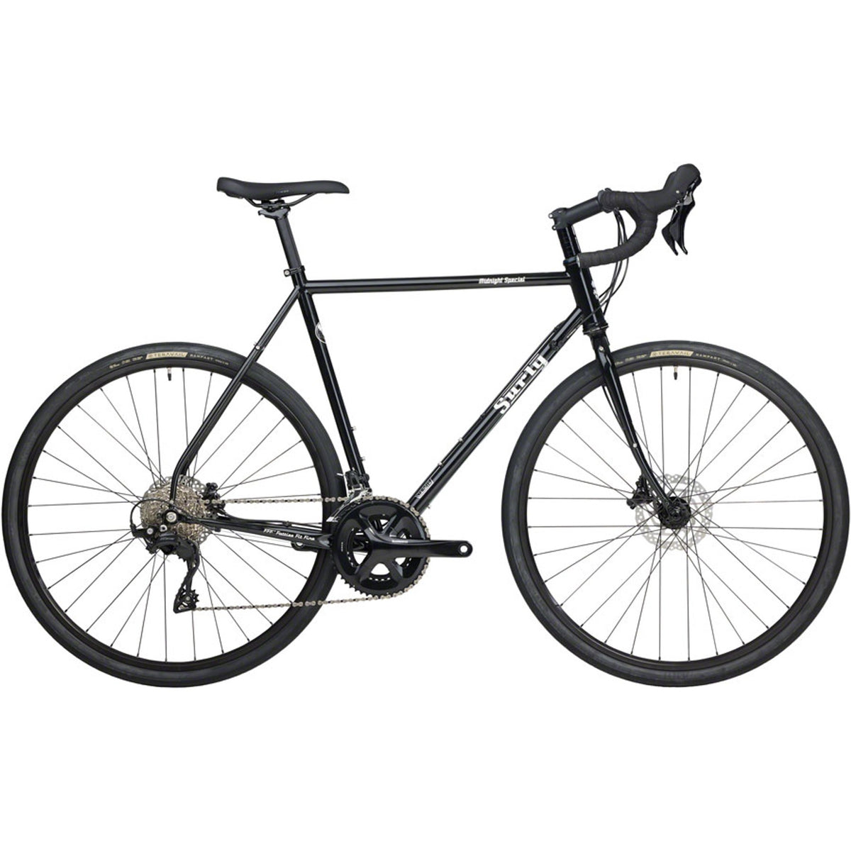 Surly Midnight Special Gravel Bike - Hi-Viz Black