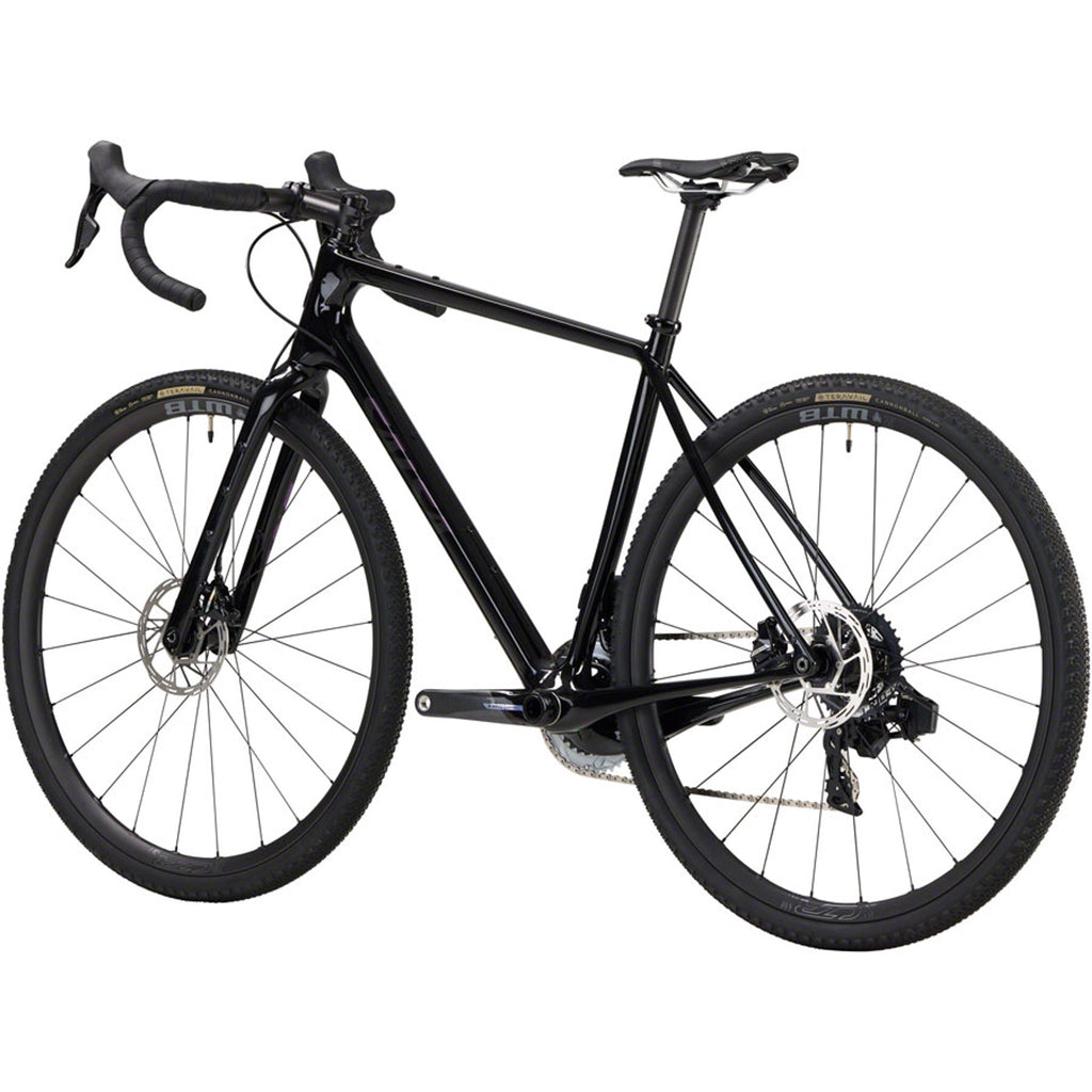 Salsa Warbird C Force AXS Wide Gravel Bike - Gloss Black