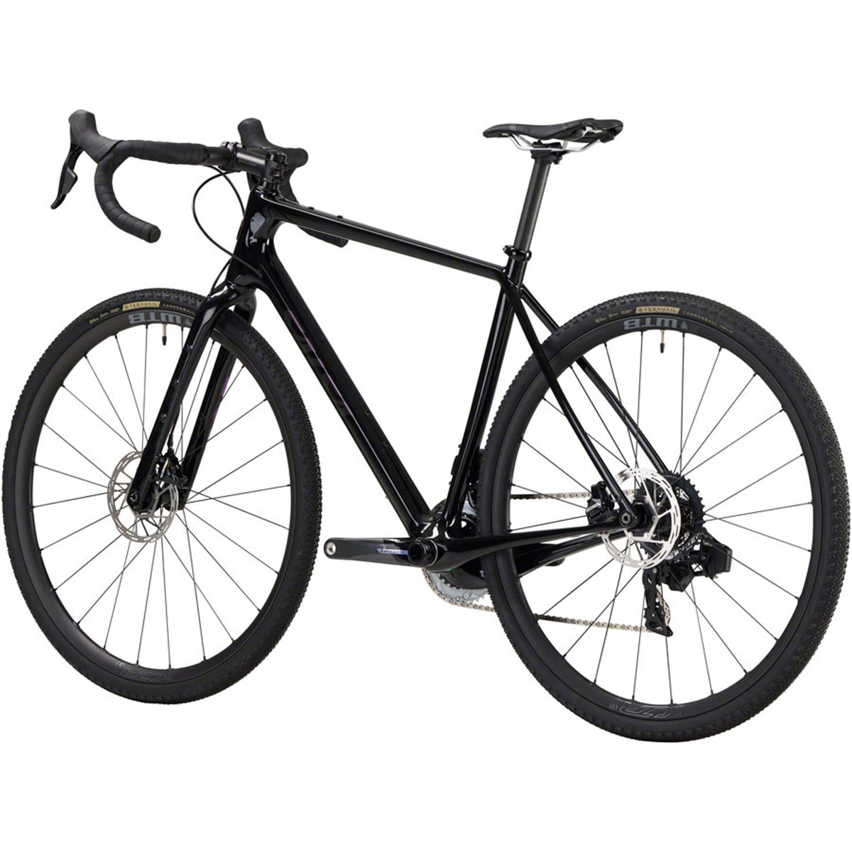 Salsa Warbird C Force AXS Wide Gravel Bike - Gloss Black