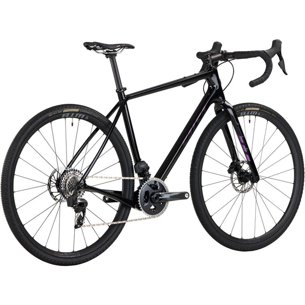 Salsa Warbird C Force AXS Wide Gravel Bike - Gloss Black