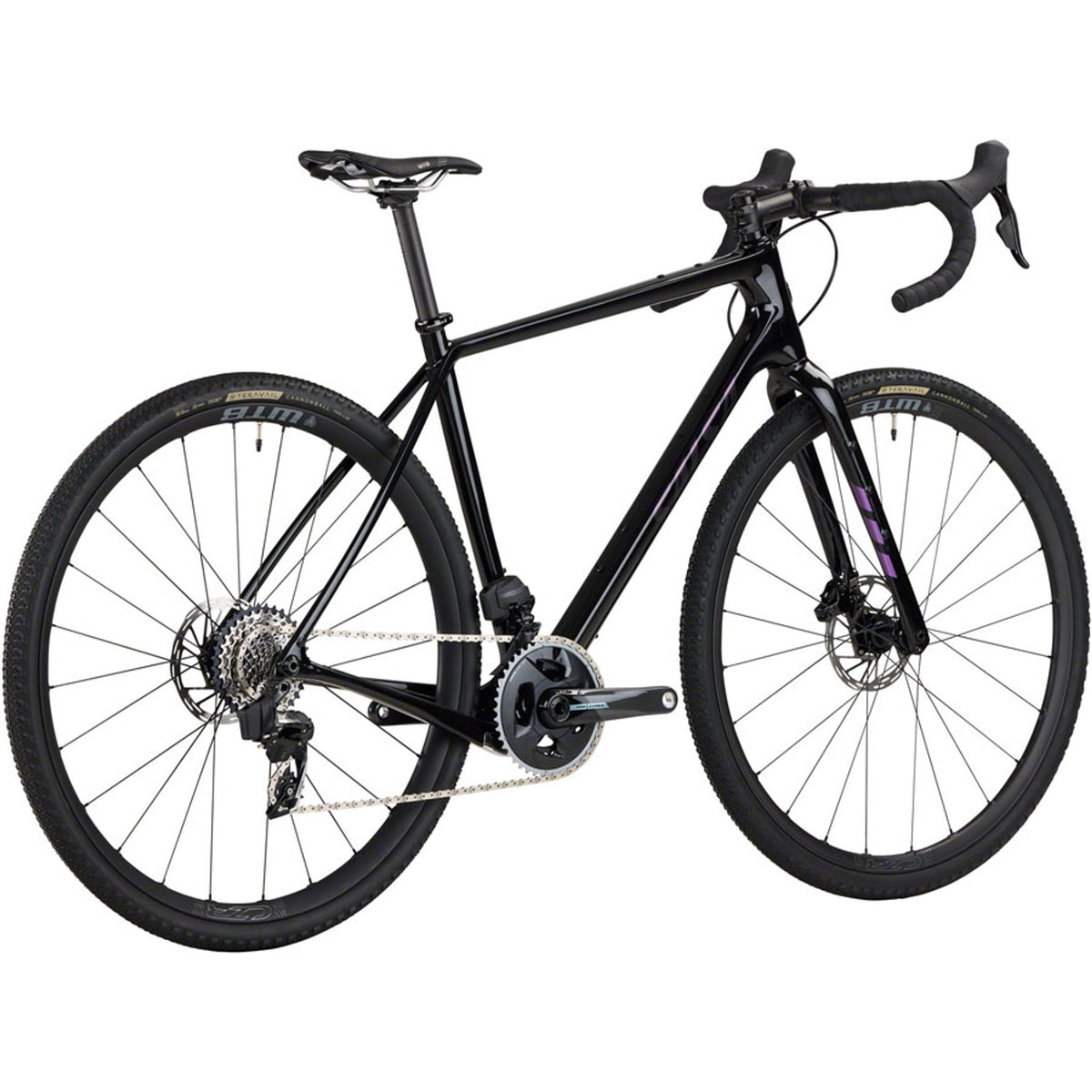 Salsa Warbird C Force AXS Wide Gravel Bike - Gloss Black
