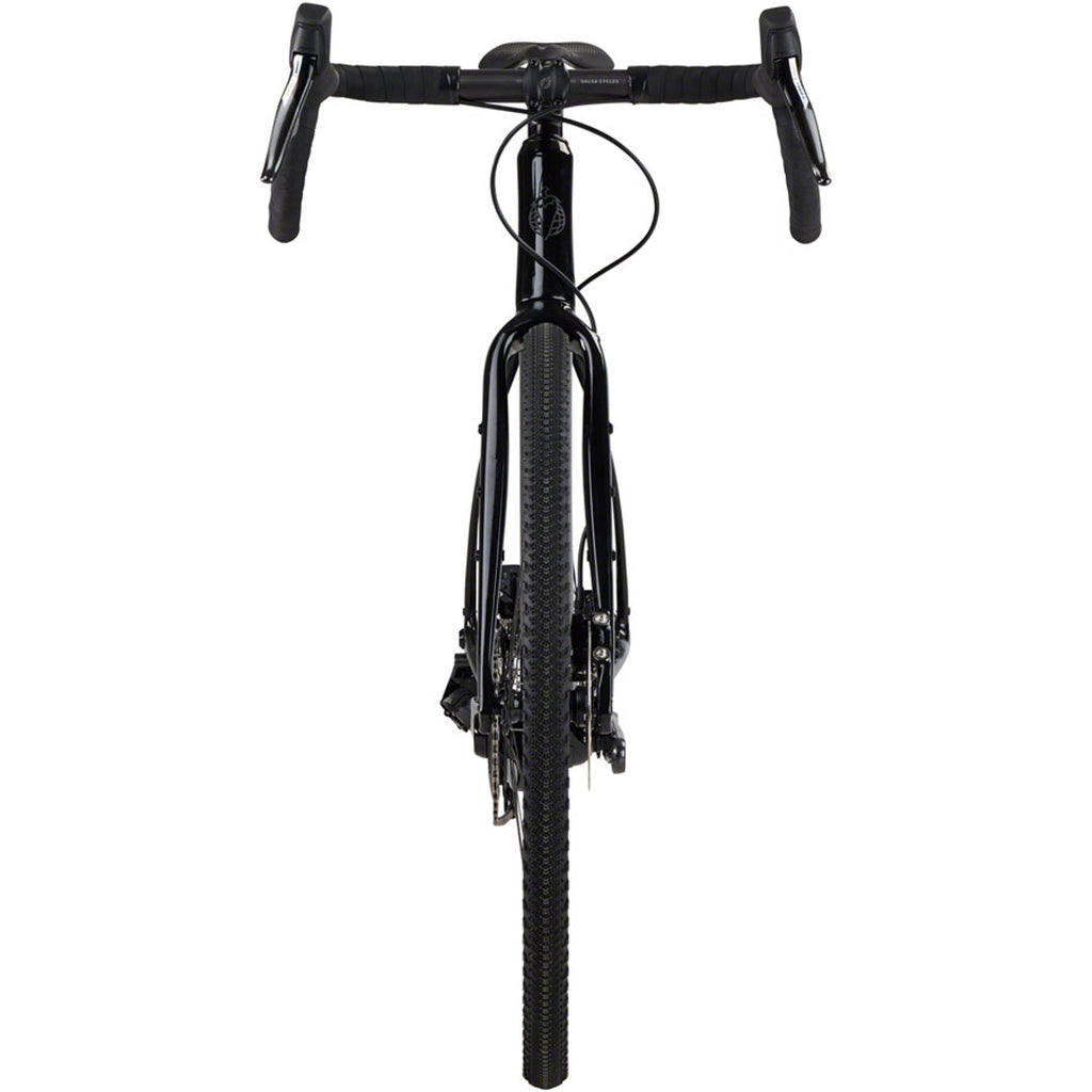 Salsa Warbird C Force AXS Wide Gravel Bike - Gloss Black