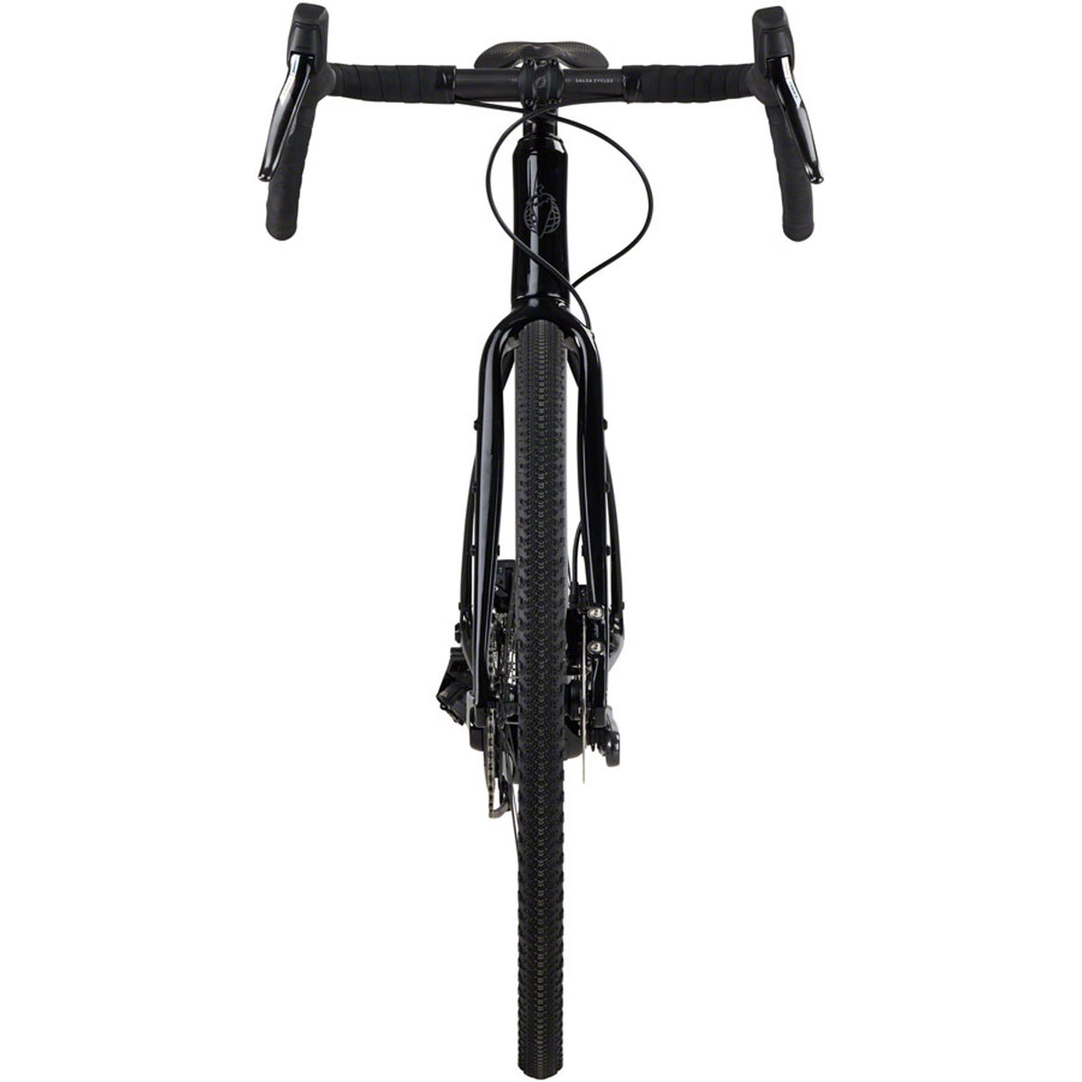 Salsa Warbird C Force AXS Wide Gravel Bike - Gloss Black