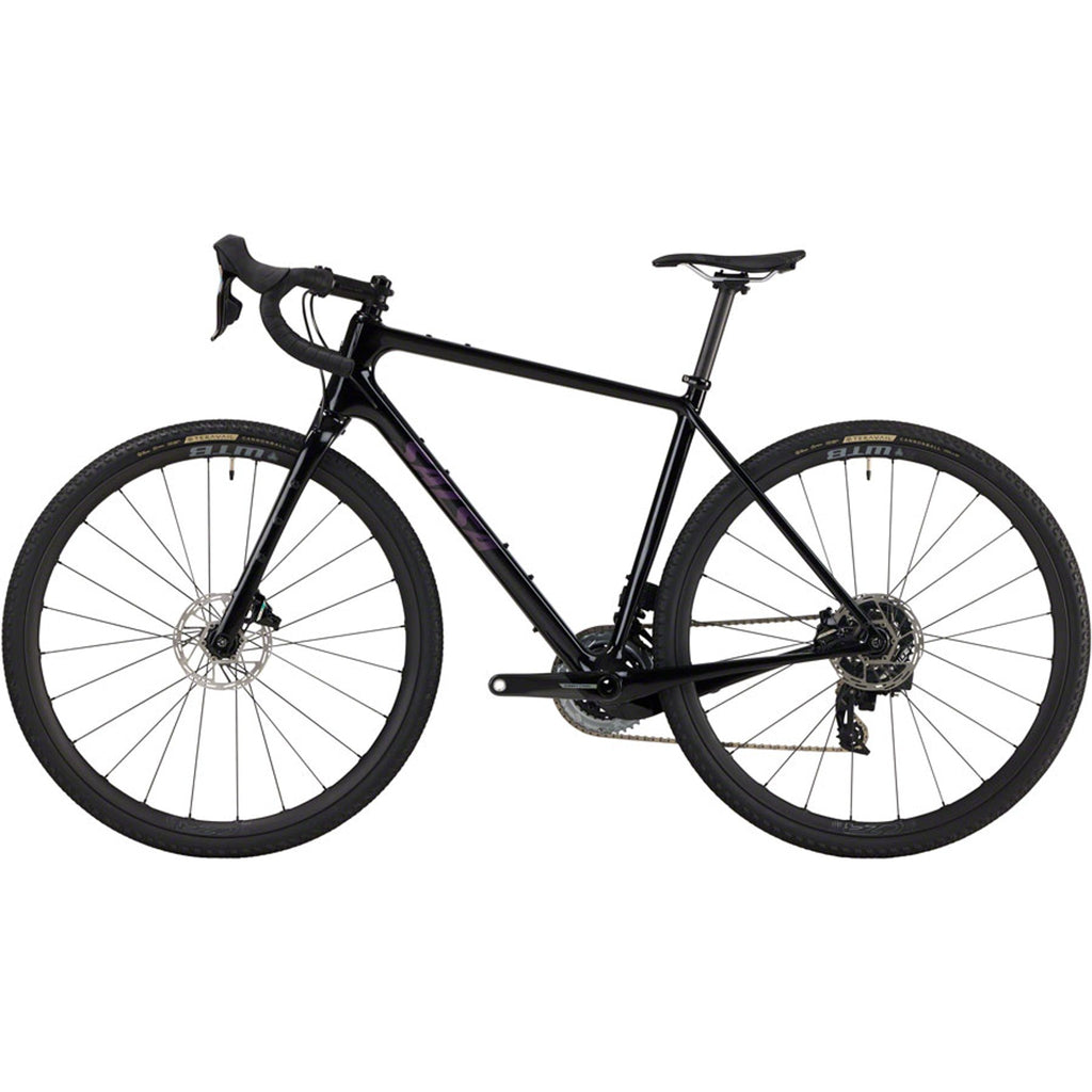 Salsa Warbird C Force AXS Wide Gravel Bike - Gloss Black