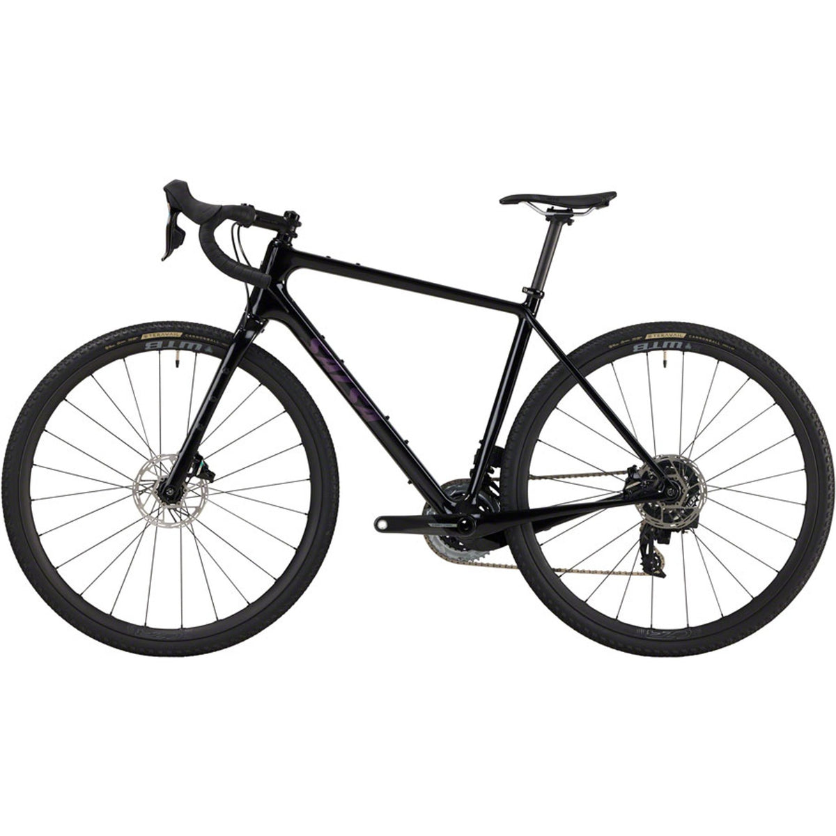 Salsa Warbird C Force AXS Wide Gravel Bike - Gloss Black