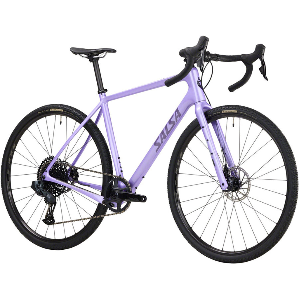 Salsa Warbird C Rival GX Eagle AXS Gravel Bike - Lilac