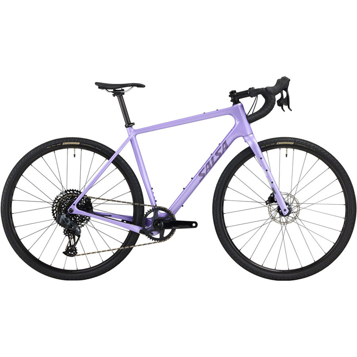 Salsa Warbird C Rival GX Eagle AXS Gravel Bike - Lilac