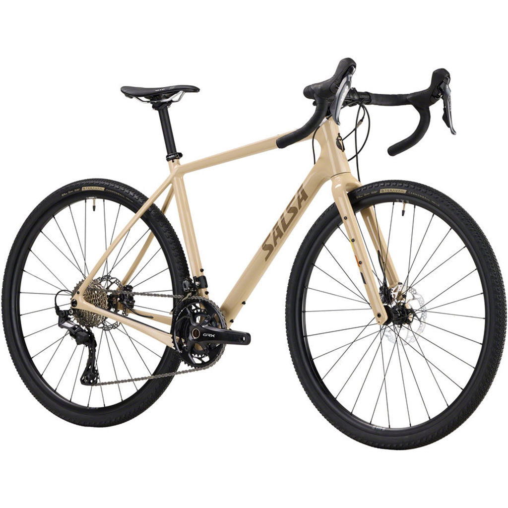 Salsa Warbird C GRX 820 2x Gravel Bike - Tan