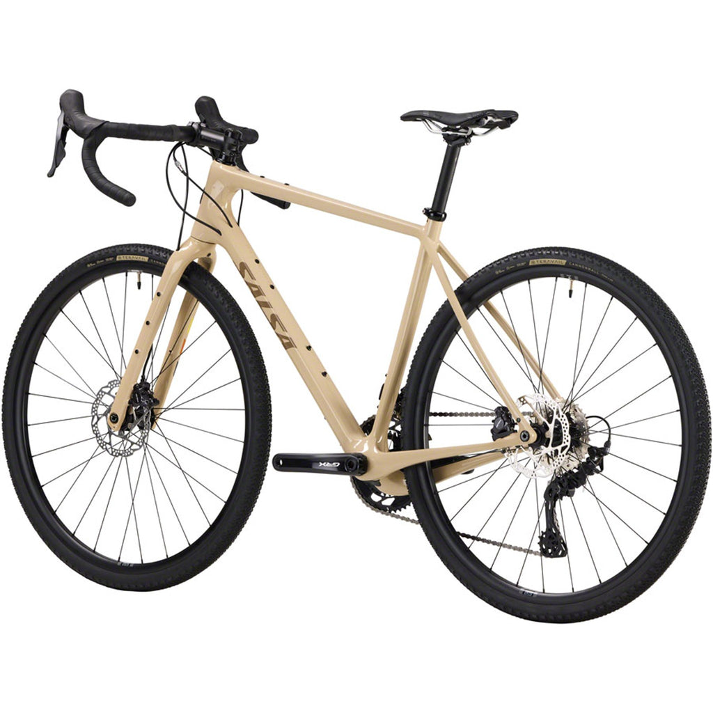 Salsa Warbird C GRX 820 2x Gravel Bike - Tan
