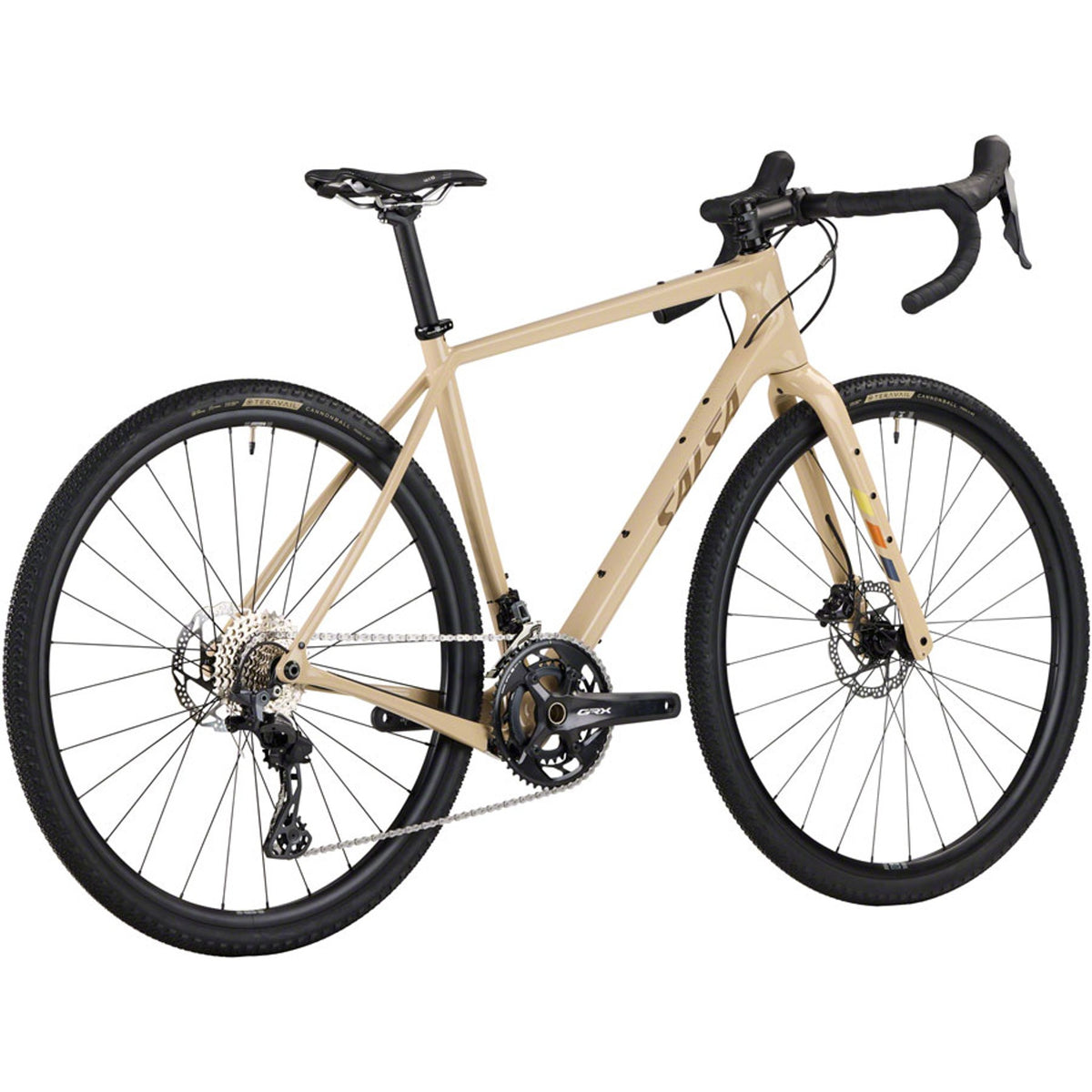 Salsa Warbird C GRX 820 2x Gravel Bike - Tan