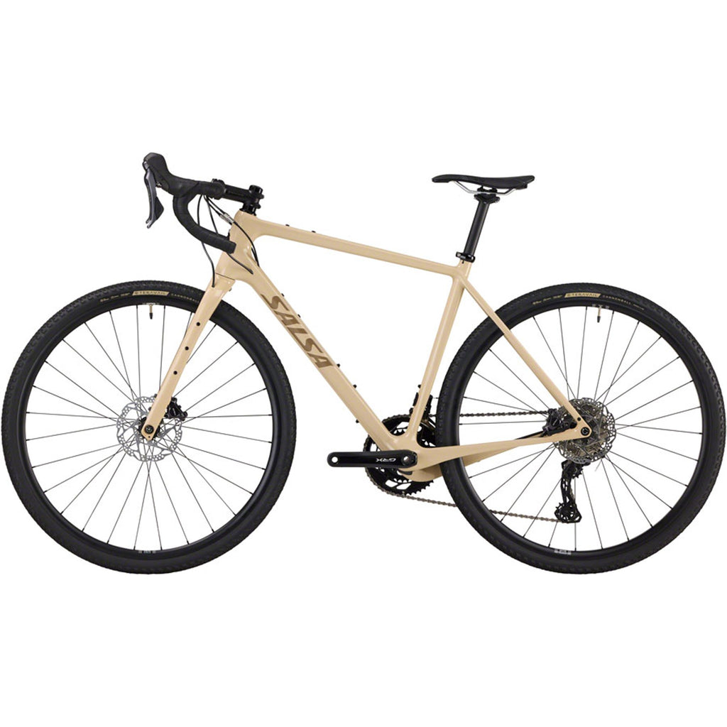 Salsa Warbird C GRX 820 2x Gravel Bike - Tan