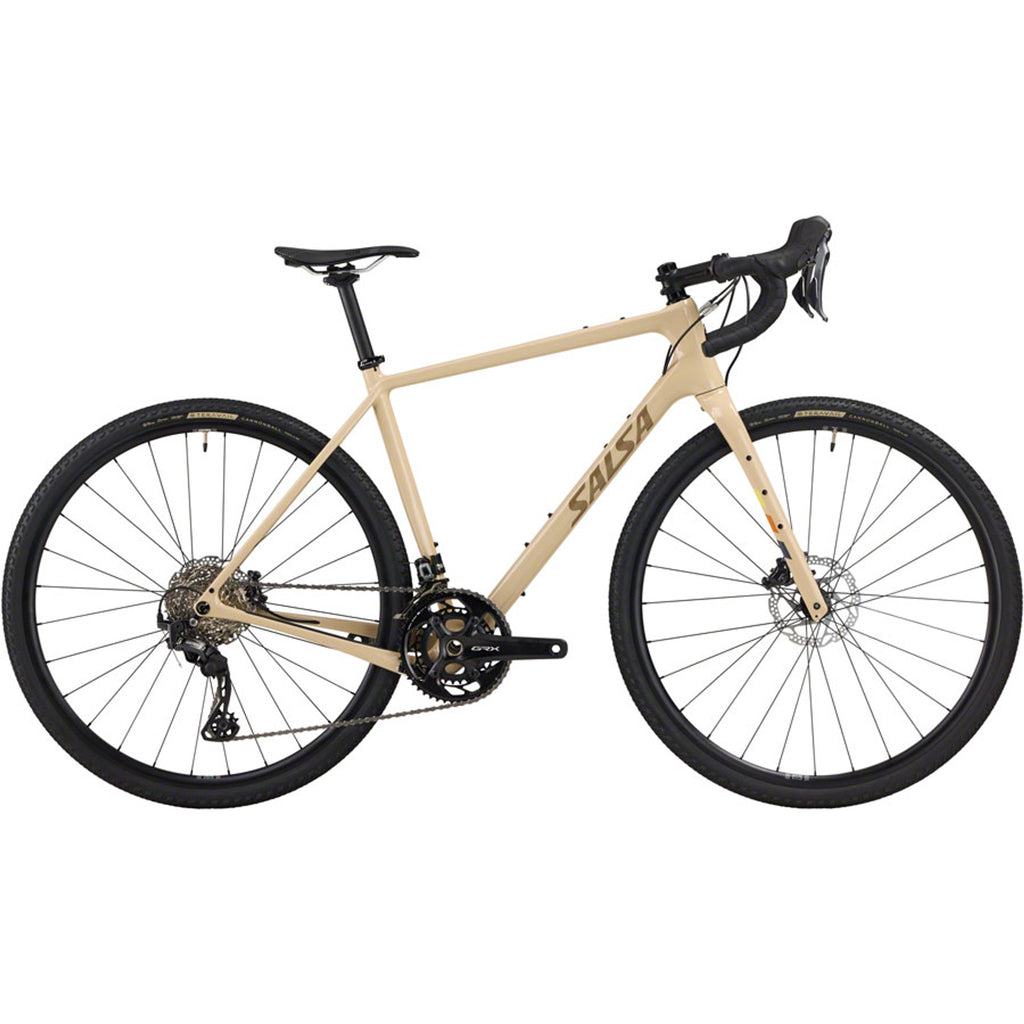 Salsa Warbird C GRX 820 2x Gravel Bike - Tan