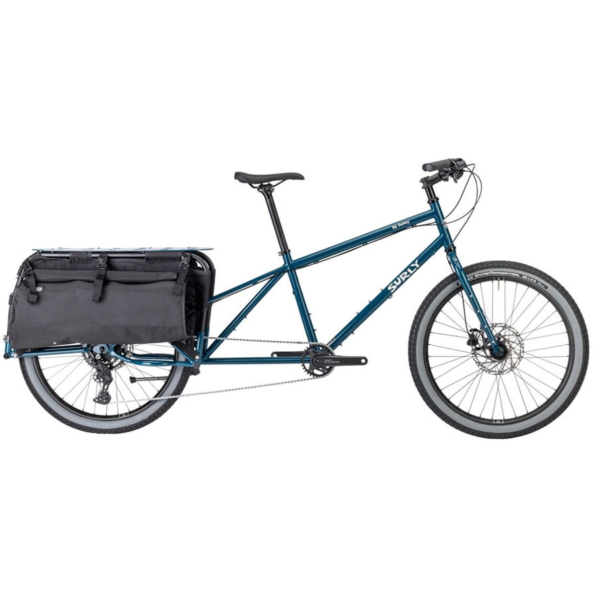 Surly Big Dummy Cargo Bike - Twilight Zone