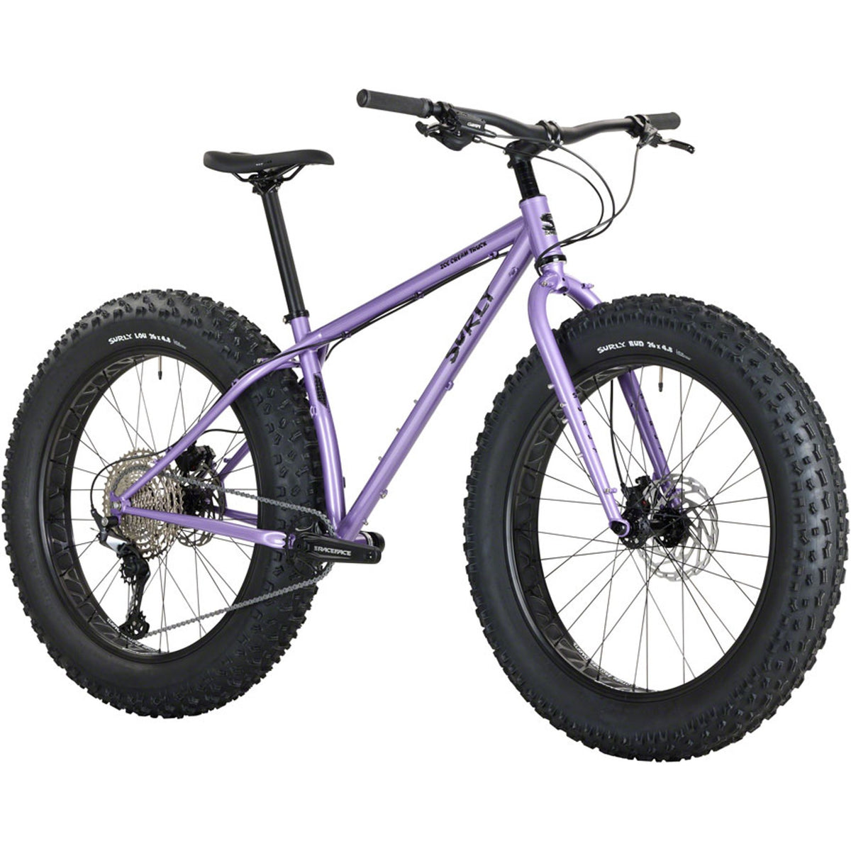 Surly Ice Cream Truck Fat Bike - Taro Milk Tea