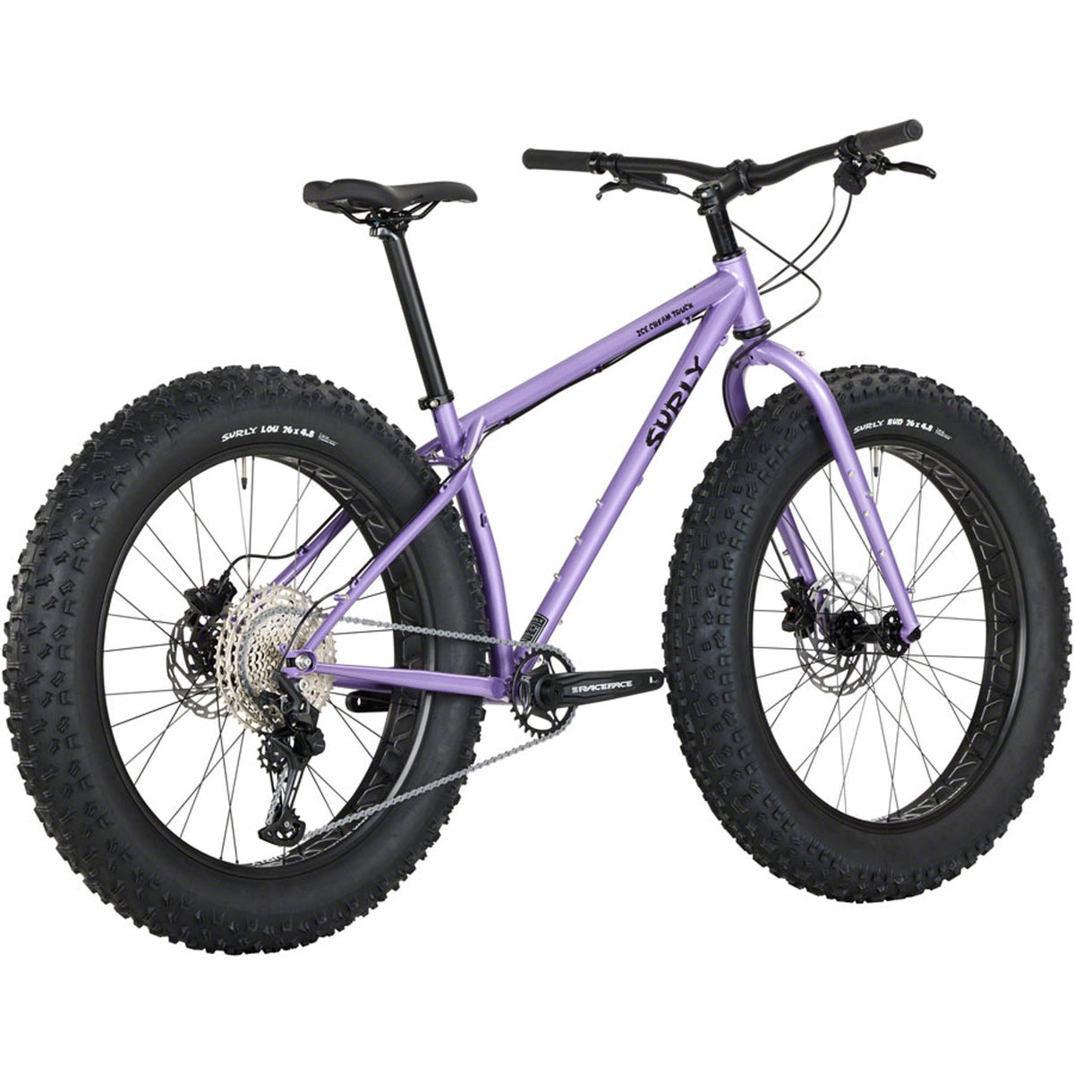Surly Ice Cream Truck Fat Bike - Taro Milk Tea