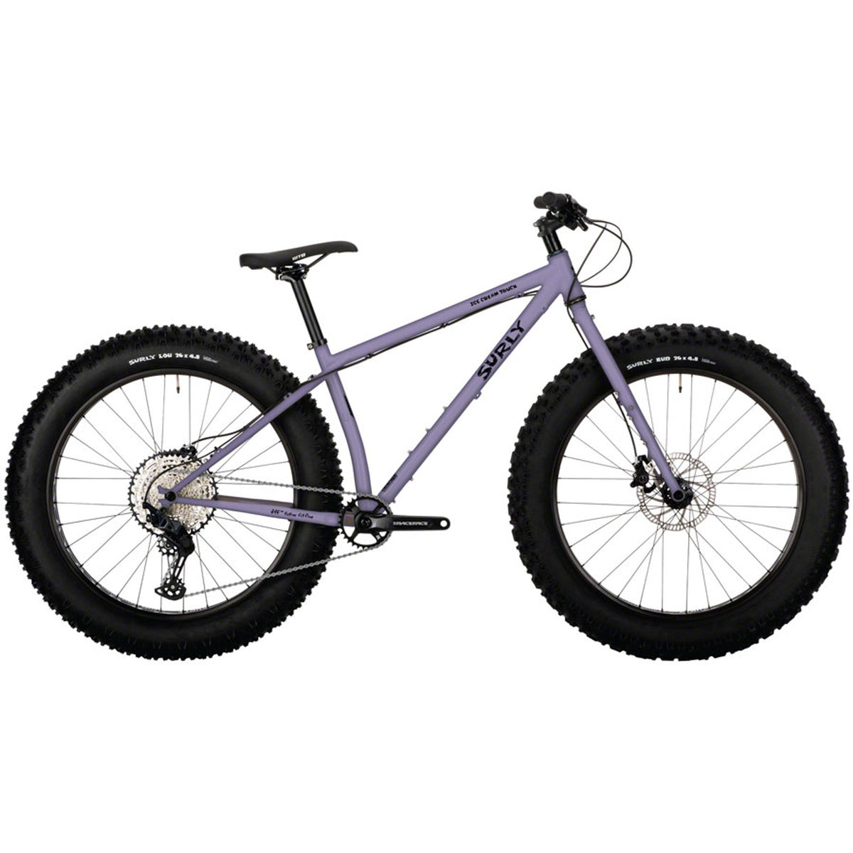 Surly Ice Cream Truck Fat Bike - Taro Milk Tea