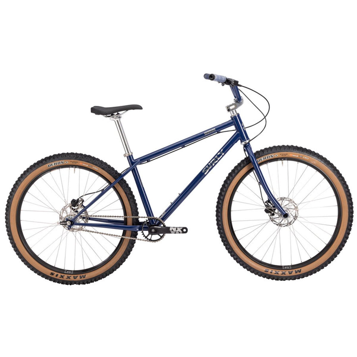 Surly Lowside Rigid Mountain Bike - Blue Monday