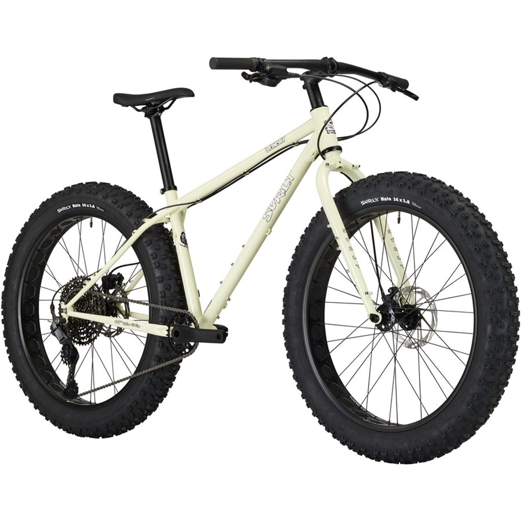Surly Wednesday Fat Bike - Key Lime Sneeze