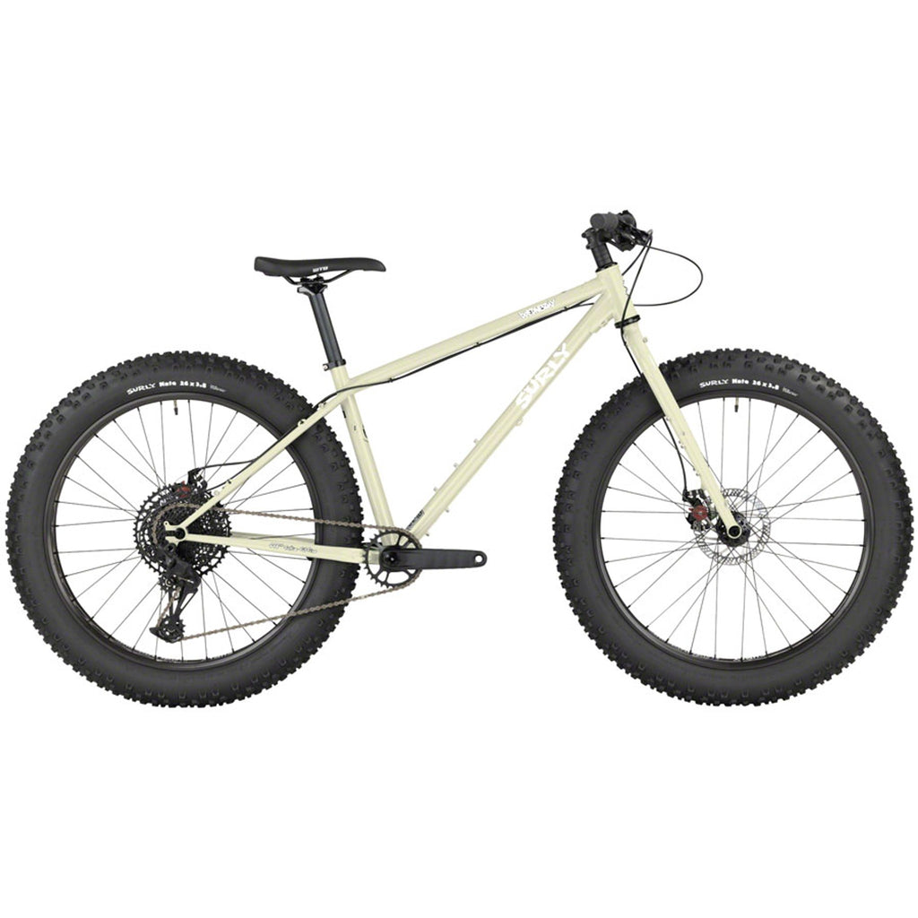 Surly Wednesday Fat Bike - Key Lime Sneeze