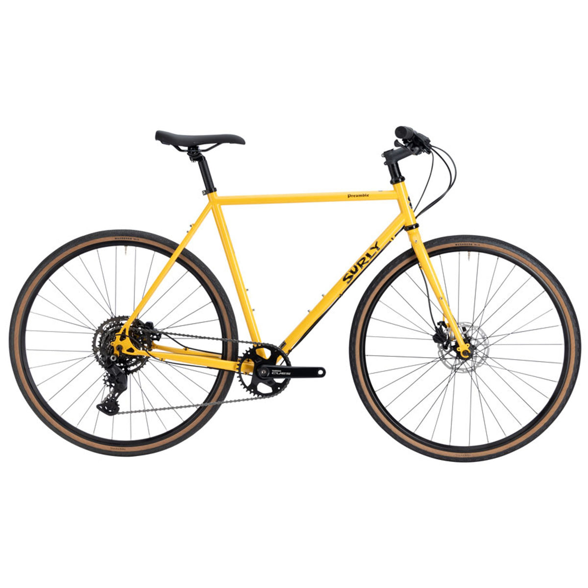 Surly Preamble Flat Bar Hybrid Bike - Milky Lemonade