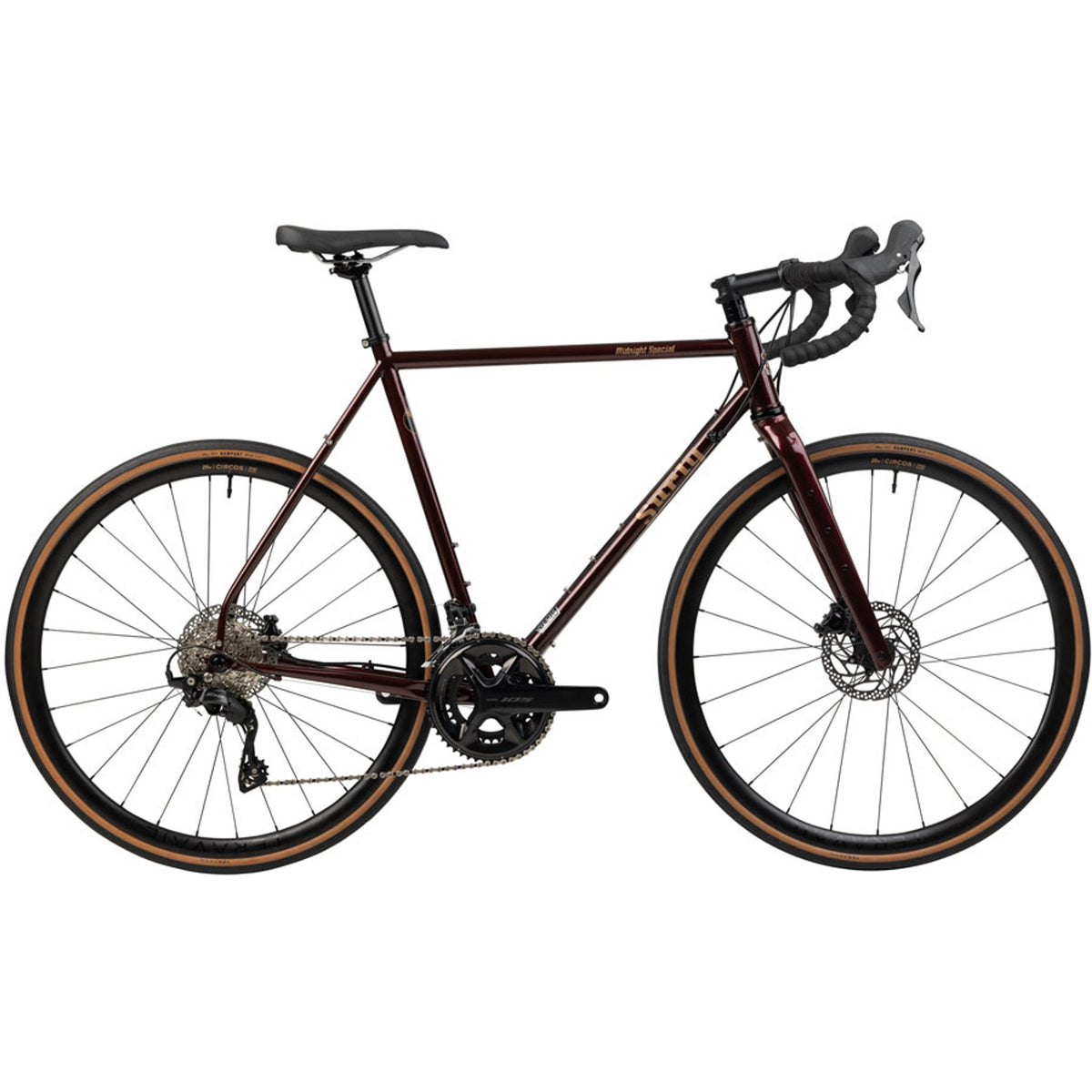 Surly Midnight Special 700c Gravel Bike - Black Cherry Fizz